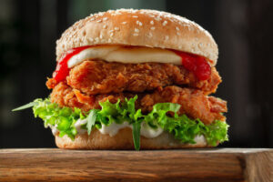 Chicken Crispy Burger